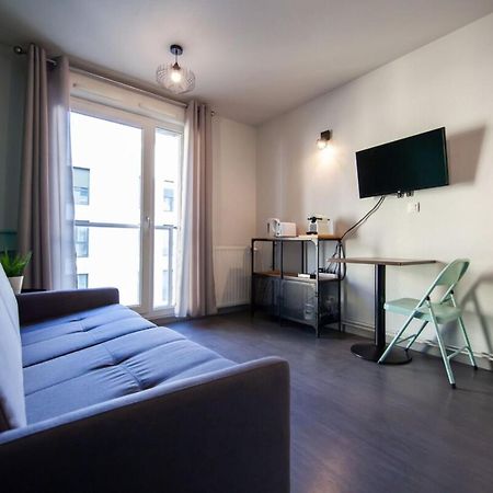Le Petit Hector -Studio Cosy Avec Parking -Debourg Apartment Lyon Exterior foto