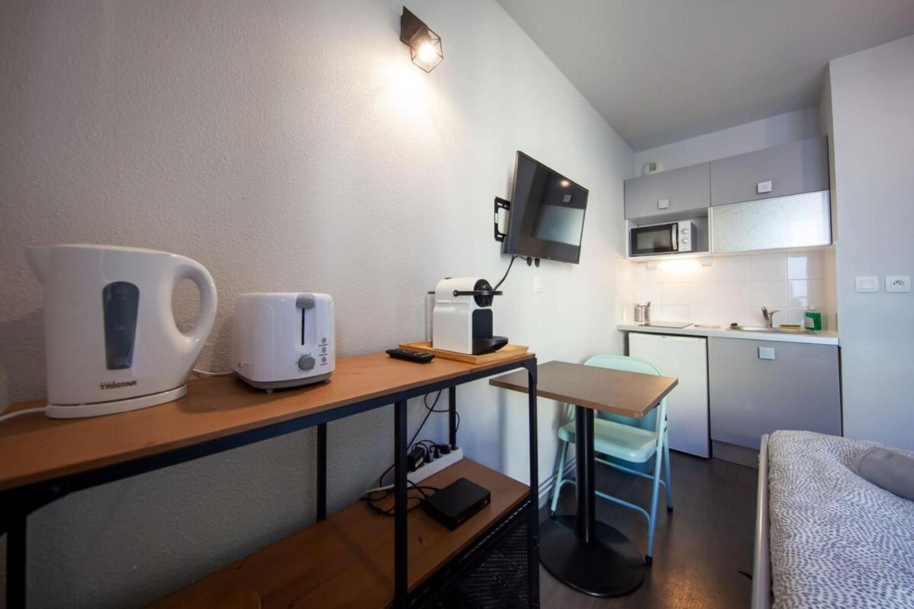 Le Petit Hector -Studio Cosy Avec Parking -Debourg Apartment Lyon Exterior foto