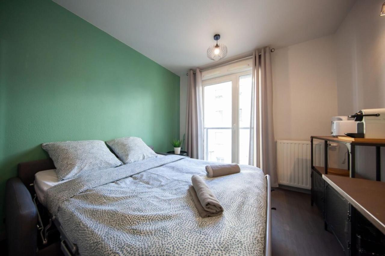 Le Petit Hector -Studio Cosy Avec Parking -Debourg Apartment Lyon Exterior foto
