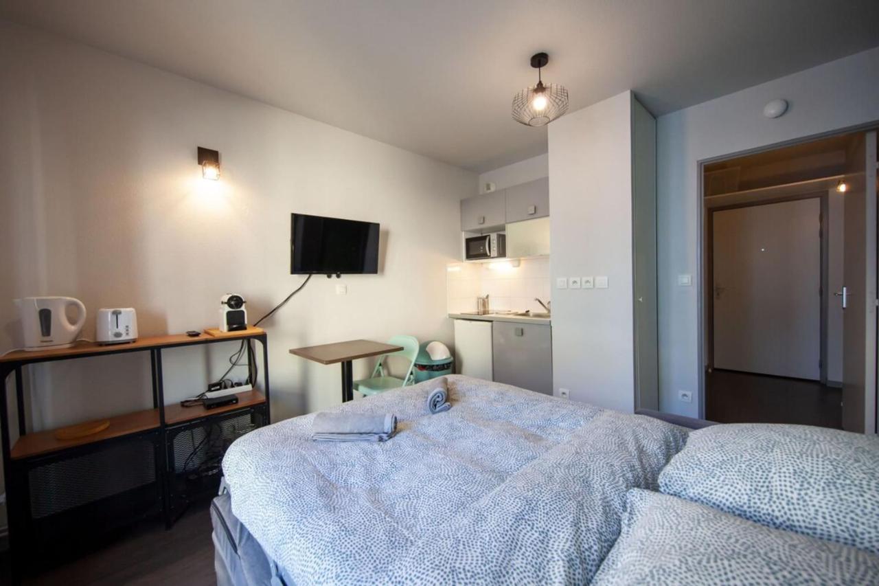 Le Petit Hector -Studio Cosy Avec Parking -Debourg Apartment Lyon Exterior foto